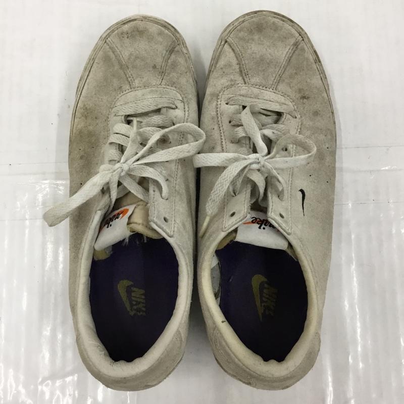 ナイキ NIKE スニーカー スニーカー 358044-203 MATCH CLASSIC FRGMENT DESIGN UNDERCOVER 27.5cm 27.5cm ロゴ、文字 白 / ホワイト / X 黒 / ブラック / X 橙 / オレンジ /  メンズ USED 古着 中古 10104314