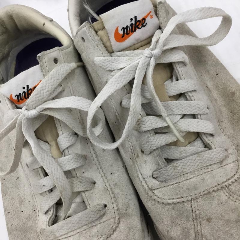 ナイキ NIKE スニーカー スニーカー 358044-203 MATCH CLASSIC FRGMENT DESIGN UNDERCOVER 27.5cm 27.5cm ロゴ、文字 白 / ホワイト / X 黒 / ブラック / X 橙 / オレンジ /  メンズ USED 古着 中古 10104314