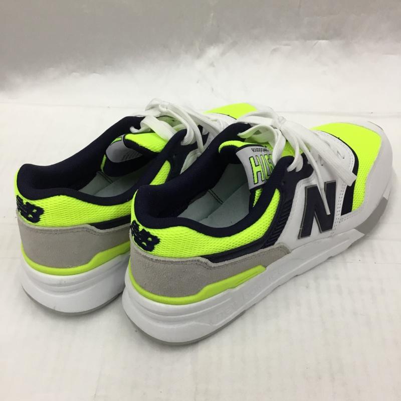 ニューバランス New Balance スニーカー スニーカー CM997HCR 26.5cm 26.5cm ロゴ、文字 白 / ホワイト / X 茶 / ブラウン / X 紺 / ネイビー / X 黄 / イエロー /  メンズ USED 古着 中古 10104315