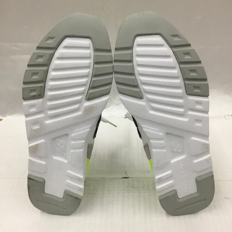 ニューバランス New Balance スニーカー スニーカー CM997HCR 26.5cm 26.5cm ロゴ、文字 白 / ホワイト / X 茶 / ブラウン / X 紺 / ネイビー / X 黄 / イエロー /  メンズ USED 古着 中古 10104315