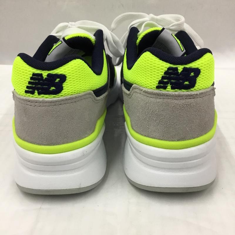 ニューバランス New Balance スニーカー スニーカー CM997HCR 26.5cm 26.5cm ロゴ、文字 白 / ホワイト / X 茶 / ブラウン / X 紺 / ネイビー / X 黄 / イエロー /  メンズ USED 古着 中古 10104315