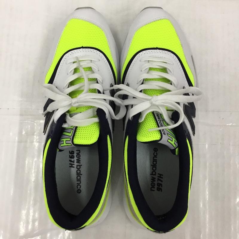 ニューバランス New Balance スニーカー スニーカー CM997HCR 26.5cm 26.5cm ロゴ、文字 白 / ホワイト / X 茶 / ブラウン / X 紺 / ネイビー / X 黄 / イエロー /  メンズ USED 古着 中古 10104315