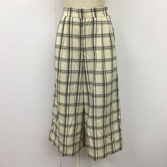 ローリーズファーム LOWRYS FARM パンツ スラックス FREE チェック マルチカラー / マルチカラー /  レディース USED 古着 中古 10104320