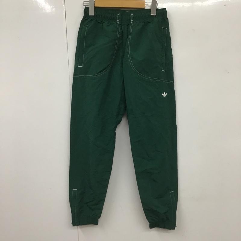 アディダス adidas ボトムス ボトムス GD2056 S 無地 緑 / グリーン /  メンズ USED 古着 中古 10104321