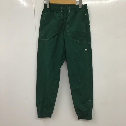 アディダス adidas ボトムス ボトムス GD2056 S 無地 緑 / グリーン /  メンズ USED 古着 中古 10104321