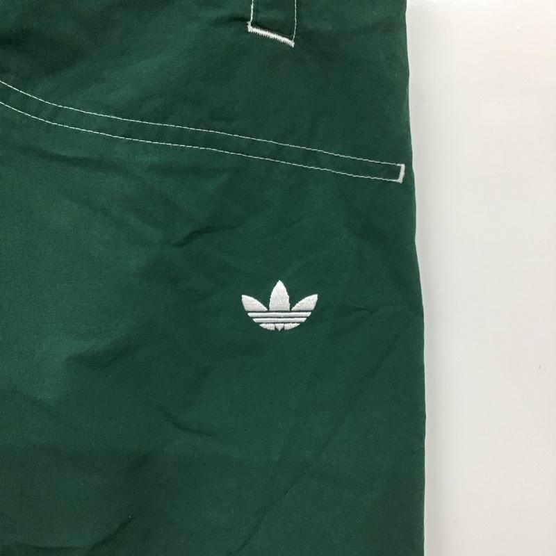 アディダス adidas ボトムス ボトムス GD2056 S 無地 緑 / グリーン /  メンズ USED 古着 中古 10104321