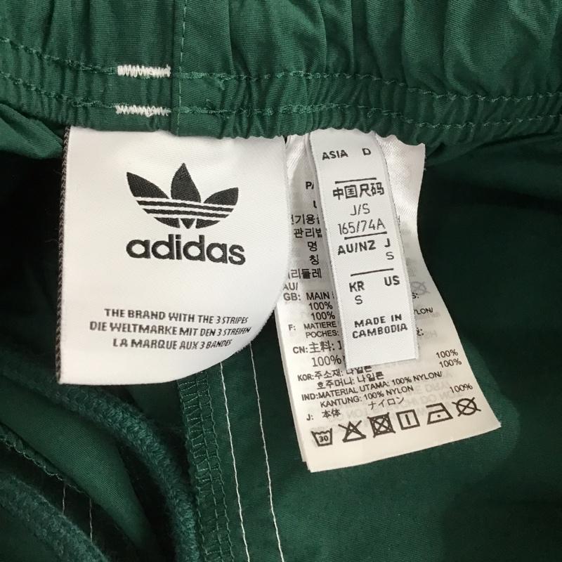 アディダス adidas ボトムス ボトムス GD2056 S 無地 緑 / グリーン /  メンズ USED 古着 中古 10104321