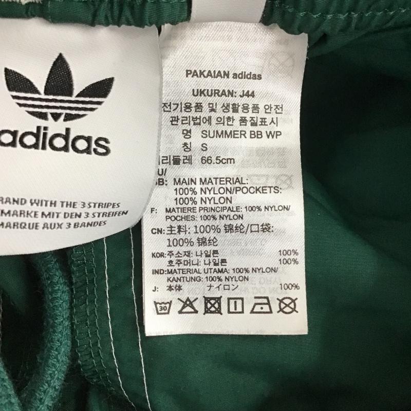 アディダス adidas ボトムス ボトムス GD2056 S 無地 緑 / グリーン /  メンズ USED 古着 中古 10104321