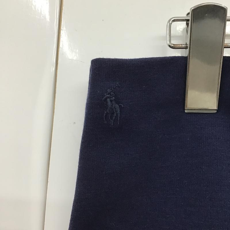 ラルフローレン RALPHLAUREN スカート ミニスカート XL 無地 紺 / ネイビー /  レディース USED 古着 中古 10104328