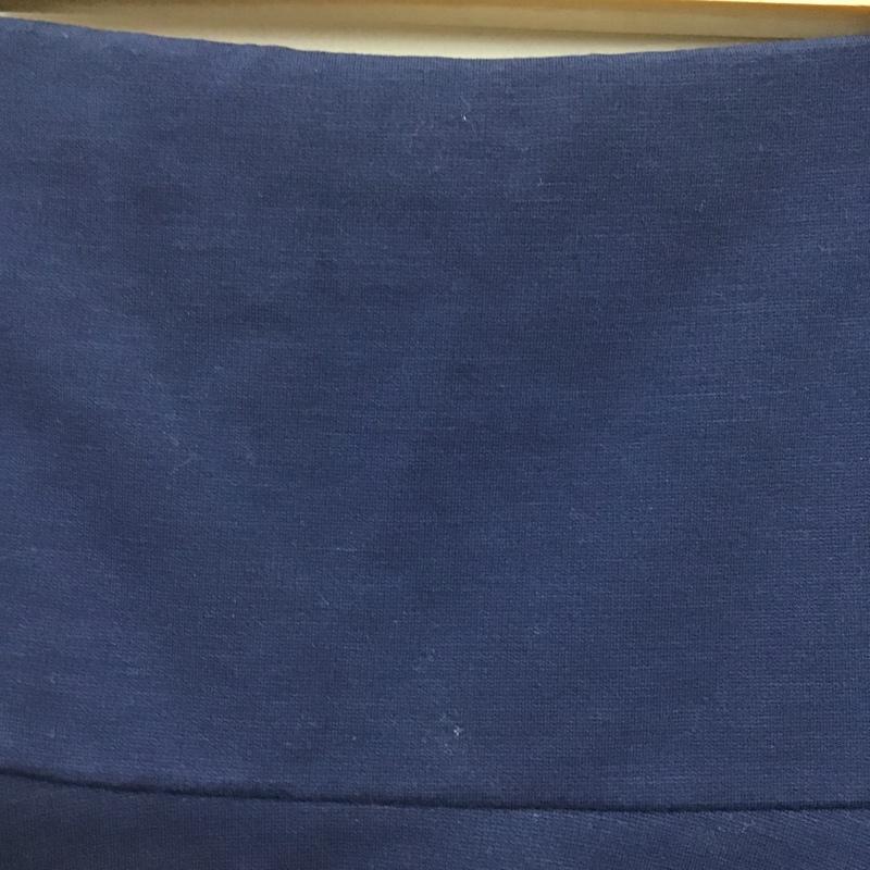 ラルフローレン RALPHLAUREN スカート ミニスカート XL 無地 紺 / ネイビー /  レディース USED 古着 中古 10104328