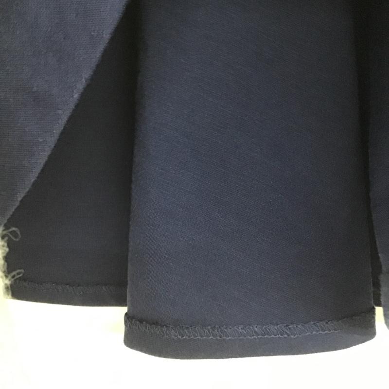 ラルフローレン RALPHLAUREN スカート ミニスカート XL 無地 紺 / ネイビー /  レディース USED 古着 中古 10104328