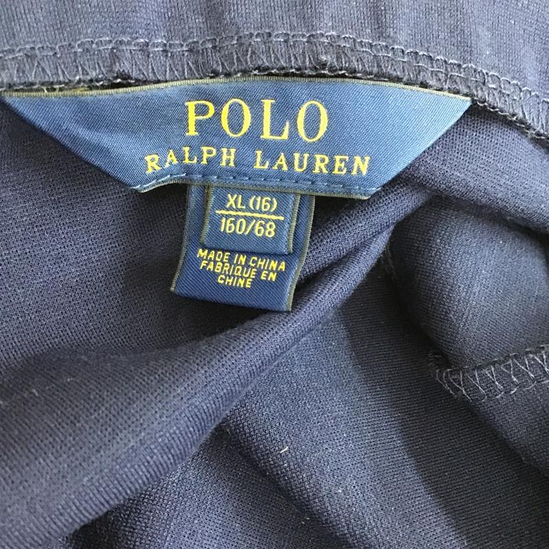 ラルフローレン RALPHLAUREN スカート ミニスカート XL 無地 紺 / ネイビー /  レディース USED 古着 中古 10104328