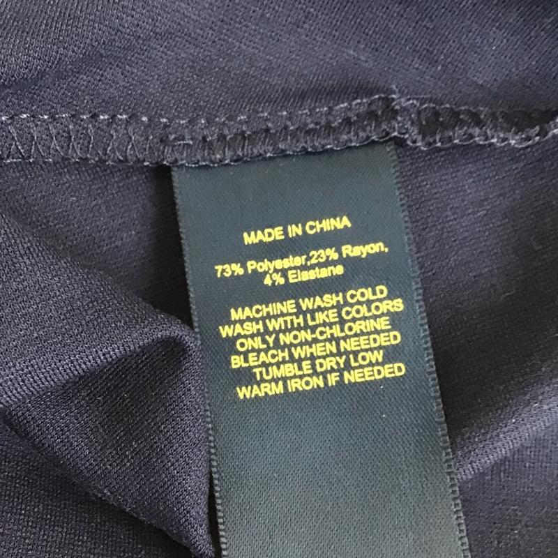 ラルフローレン RALPHLAUREN スカート ミニスカート XL 無地 紺 / ネイビー /  レディース USED 古着 中古 10104328