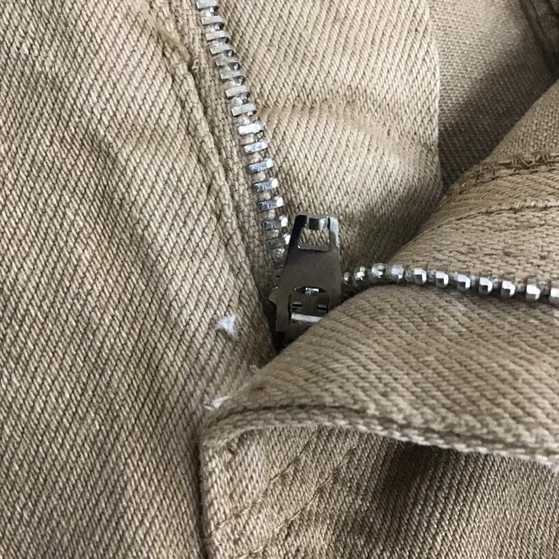 ザラ ZARA スカート ひざ丈スカート タイトスカート XS 無地 茶 / ブラウン /  レディース USED 古着 中古 10104332