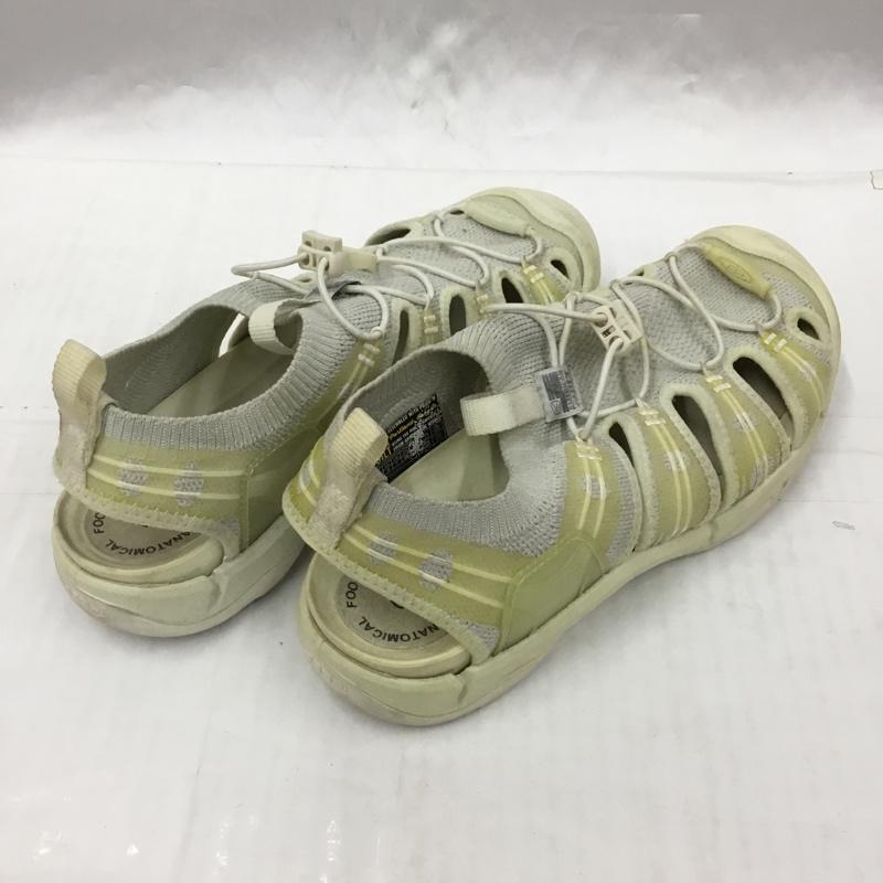 キーン KEEN サンダル サンダル 1019150 26cm 26.0cm ロゴ、文字 白 / ホワイト /  メンズ USED 古着 中古 10104333