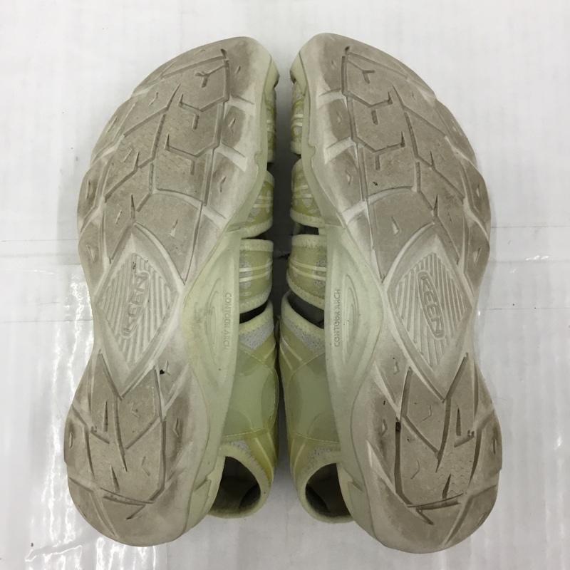 キーン KEEN サンダル サンダル 1019150 26cm 26.0cm ロゴ、文字 白 / ホワイト /  メンズ USED 古着 中古 10104333