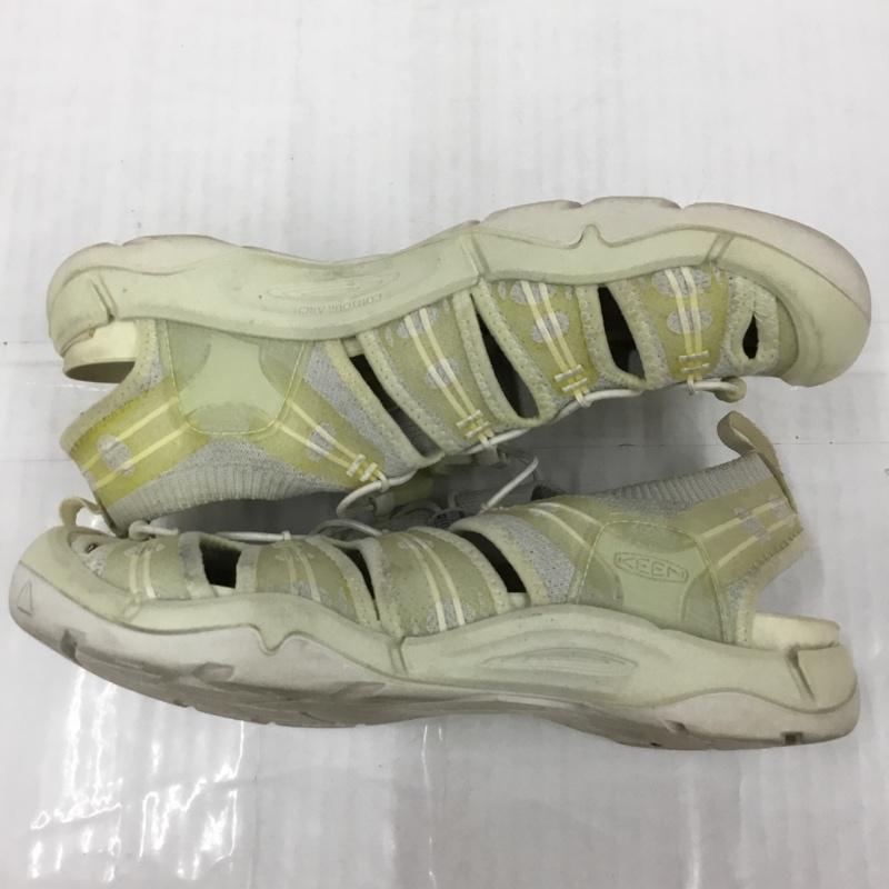 キーン KEEN サンダル サンダル 1019150 26cm 26.0cm ロゴ、文字 白 / ホワイト /  メンズ USED 古着 中古 10104333