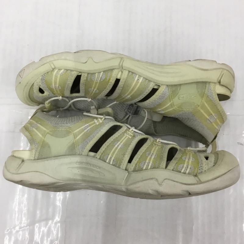 キーン KEEN サンダル サンダル 1019150 26cm 26.0cm ロゴ、文字 白 / ホワイト /  メンズ USED 古着 中古 10104333