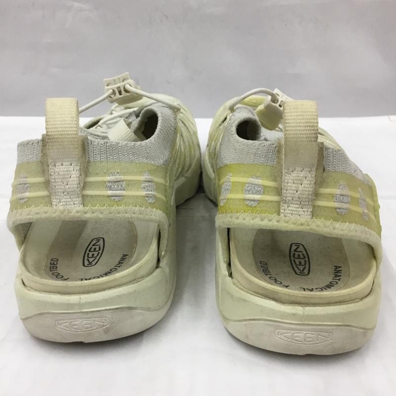 キーン KEEN サンダル サンダル 1019150 26cm 26.0cm ロゴ、文字 白 / ホワイト /  メンズ USED 古着 中古 10104333