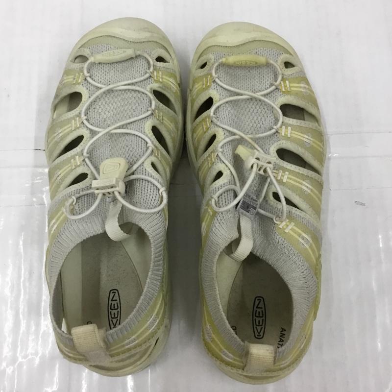 キーン KEEN サンダル サンダル 1019150 26cm 26.0cm ロゴ、文字 白 / ホワイト /  メンズ USED 古着 中古 10104333