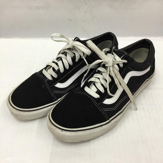 バンズ VANS スニーカー スニーカー 500714 OLD SKOOL 26.5cm 26.5cm ロゴ、文字 白 / ホワイト / X 黒 / ブラック /  メンズ USED 古着 中古 10104336