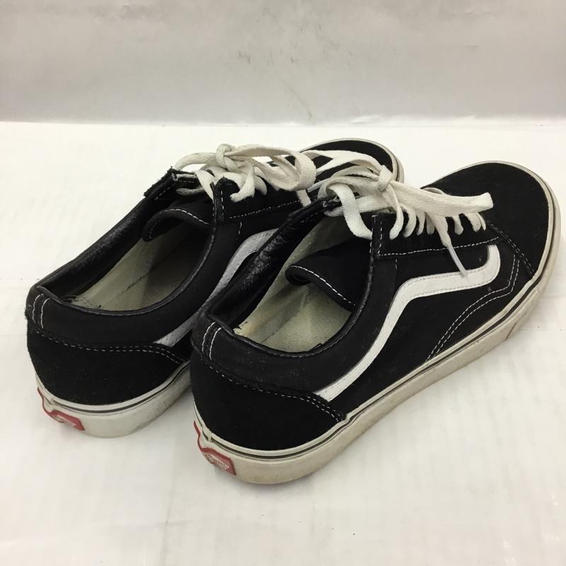 バンズ VANS スニーカー スニーカー 500714 OLD SKOOL 26.5cm 26.5cm ロゴ、文字 白 / ホワイト / X 黒 / ブラック /  メンズ USED 古着 中古 10104336