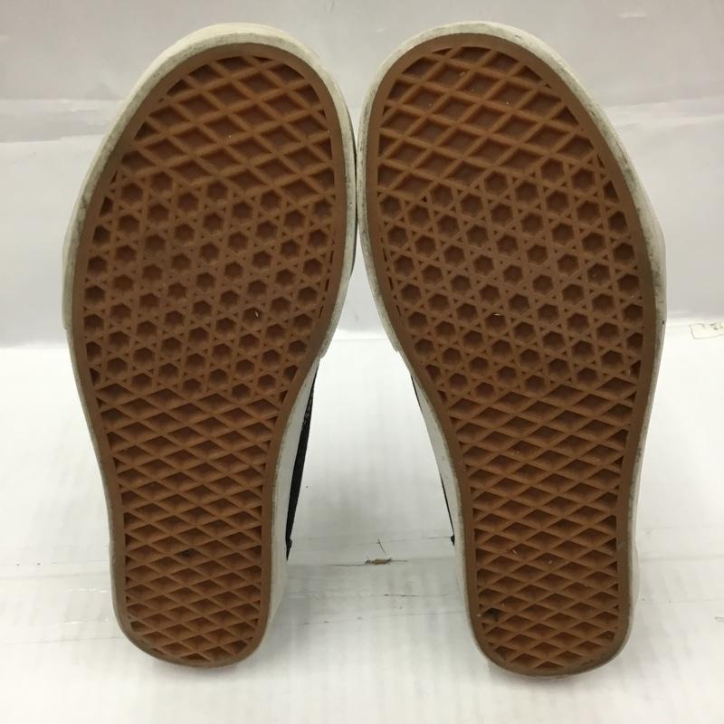 バンズ VANS スニーカー スニーカー 500714 OLD SKOOL 26.5cm 26.5cm ロゴ、文字 白 / ホワイト / X 黒 / ブラック /  メンズ USED 古着 中古 10104336