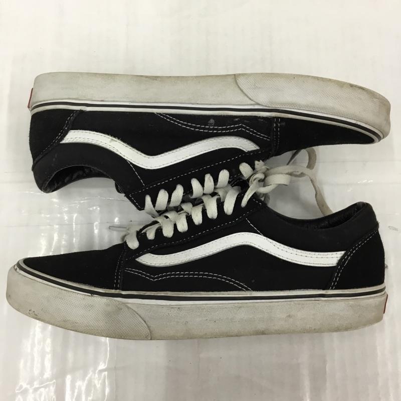 バンズ VANS スニーカー スニーカー 500714 OLD SKOOL 26.5cm 26.5cm ロゴ、文字 白 / ホワイト / X 黒 / ブラック /  メンズ USED 古着 中古 10104336