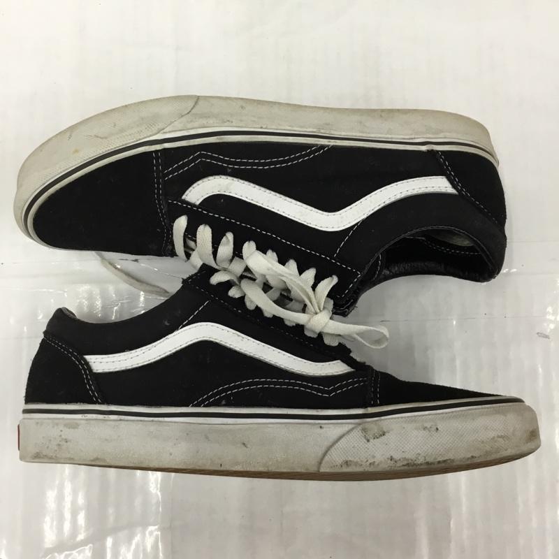 バンズ VANS スニーカー スニーカー 500714 OLD SKOOL 26.5cm 26.5cm ロゴ、文字 白 / ホワイト / X 黒 / ブラック /  メンズ USED 古着 中古 10104336