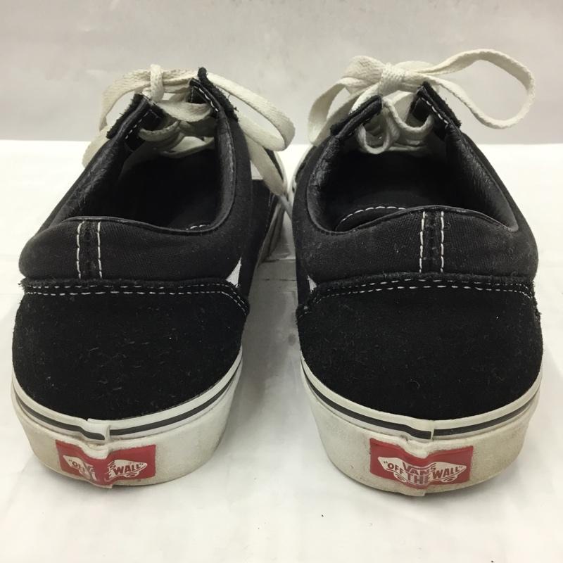 バンズ VANS スニーカー スニーカー 500714 OLD SKOOL 26.5cm 26.5cm ロゴ、文字 白 / ホワイト / X 黒 / ブラック /  メンズ USED 古着 中古 10104336