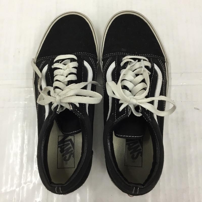 バンズ VANS スニーカー スニーカー 500714 OLD SKOOL 26.5cm 26.5cm ロゴ、文字 白 / ホワイト / X 黒 / ブラック /  メンズ USED 古着 中古 10104336