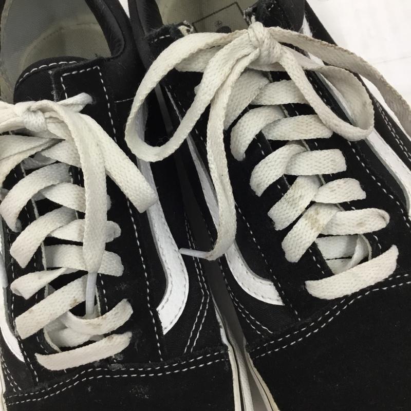 バンズ VANS スニーカー スニーカー 500714 OLD SKOOL 26.5cm 26.5cm ロゴ、文字 白 / ホワイト / X 黒 / ブラック /  メンズ USED 古着 中古 10104336