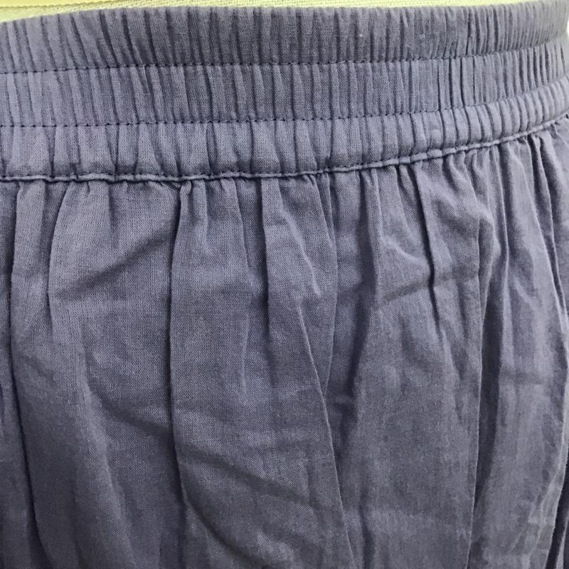 サニーレーベルアーバンリサーチ Sonny Label URBAN RESEARCH スカート ロングスカート LA24-25R602 コットンボイルアシメギャザースカート FREE 無地 紫 / パープル /  レディース USED 古着 中古 10104337