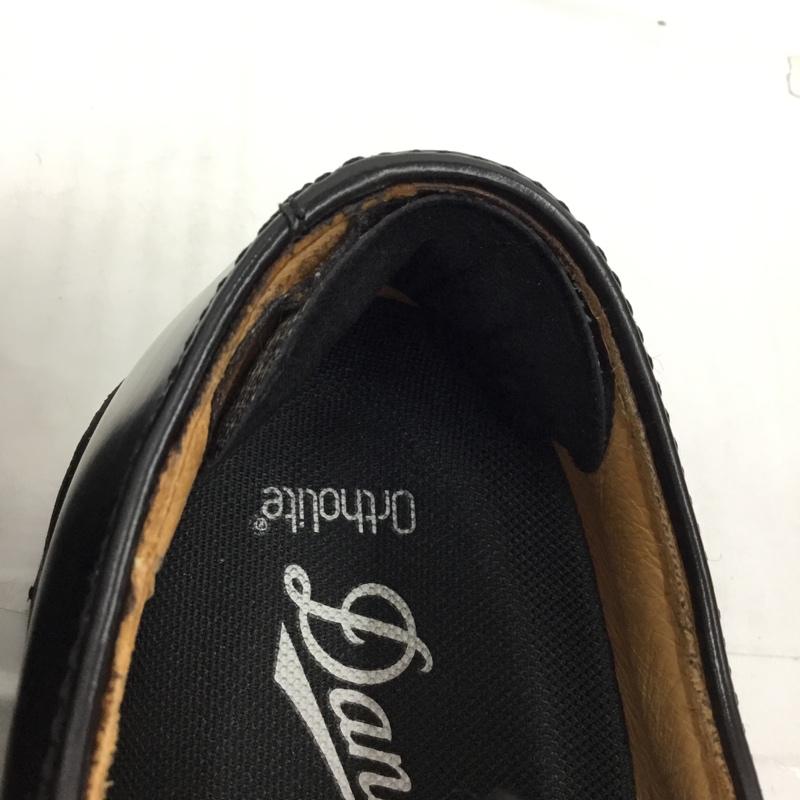 ダナー Danner 革靴 革靴 D910110 ポストマン SD TNJ 8 1/2 ロゴ、文字 黒 / ブラック /  メンズ USED 古着 中古 10104347