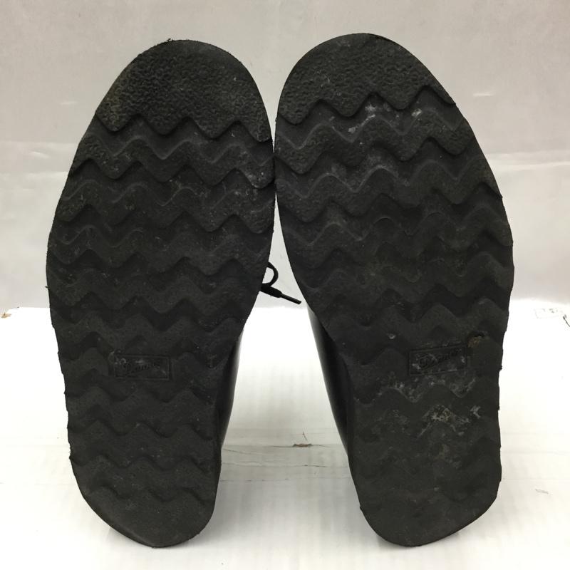 ダナー Danner 革靴 革靴 D910110 ポストマン SD TNJ 8 1/2 ロゴ、文字 黒 / ブラック /  メンズ USED 古着 中古 10104347