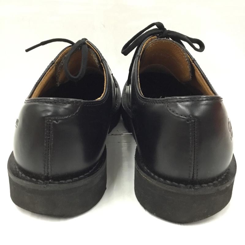 ダナー Danner 革靴 革靴 D910110 ポストマン SD TNJ 8 1/2 ロゴ、文字 黒 / ブラック /  メンズ USED 古着 中古 10104347