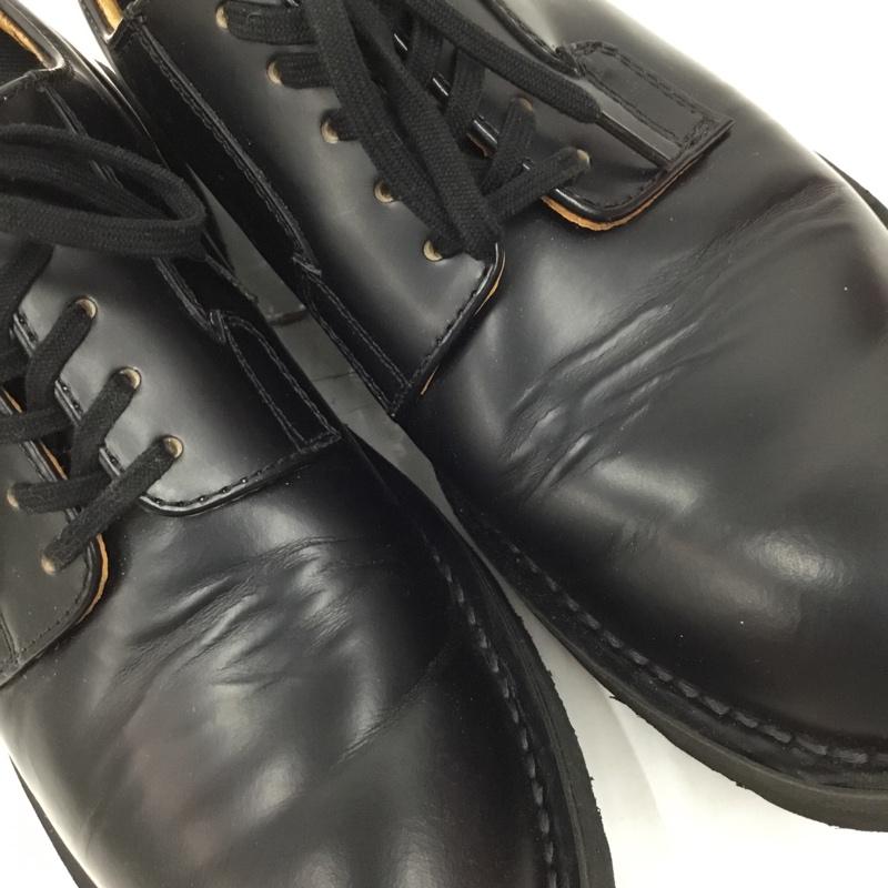 ダナー Danner 革靴 革靴 D910110 ポストマン SD TNJ 8 1/2 ロゴ、文字 黒 / ブラック /  メンズ USED 古着 中古 10104347