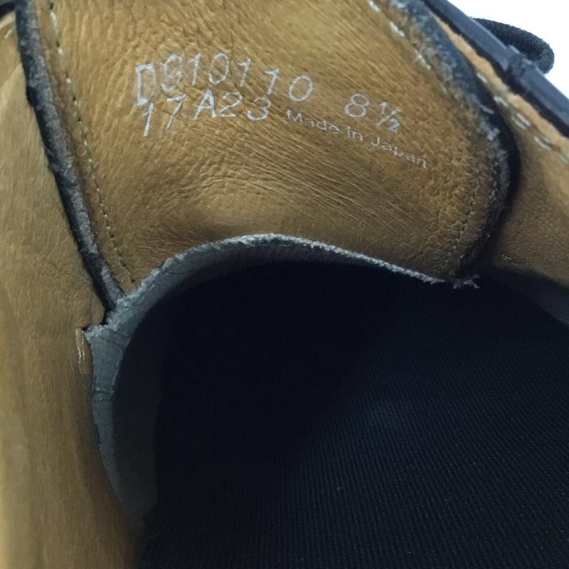 ダナー Danner 革靴 革靴 D910110 ポストマン SD TNJ 8 1/2 ロゴ、文字 黒 / ブラック /  メンズ USED 古着 中古 10104347