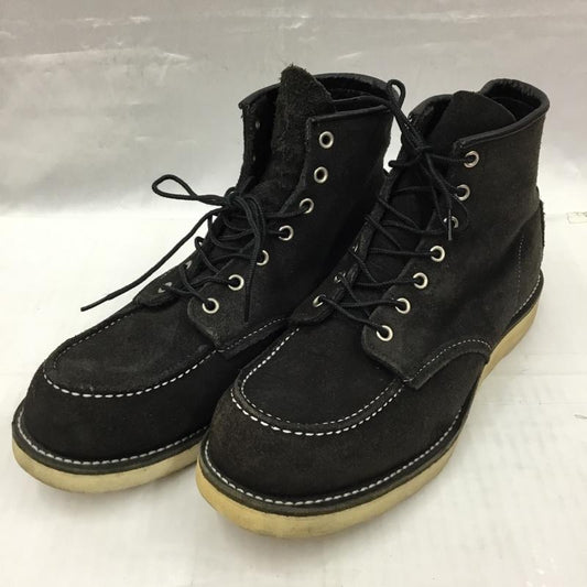 レッドウィング RED WING ブーツ ショートブーツ 8874 6インチ クラシックモック 28cm 28.0cm 無地 黒 / ブラック /  メンズ USED 古着 中古 10104349