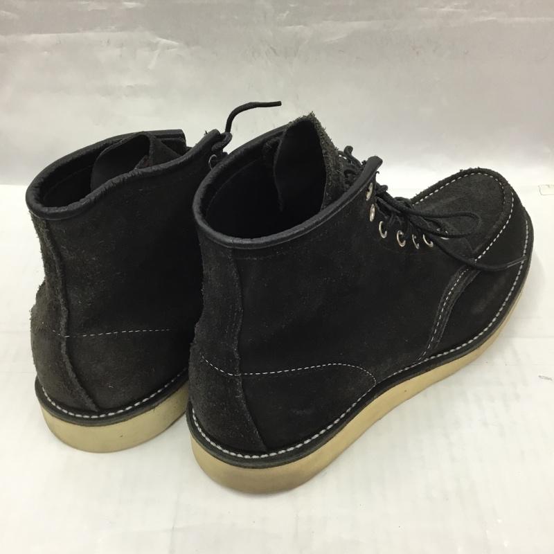 レッドウィング RED WING ブーツ ショートブーツ 8874 6インチ クラシックモック 28cm 28.0cm 無地 黒 / ブラック /  メンズ USED 古着 中古 10104349