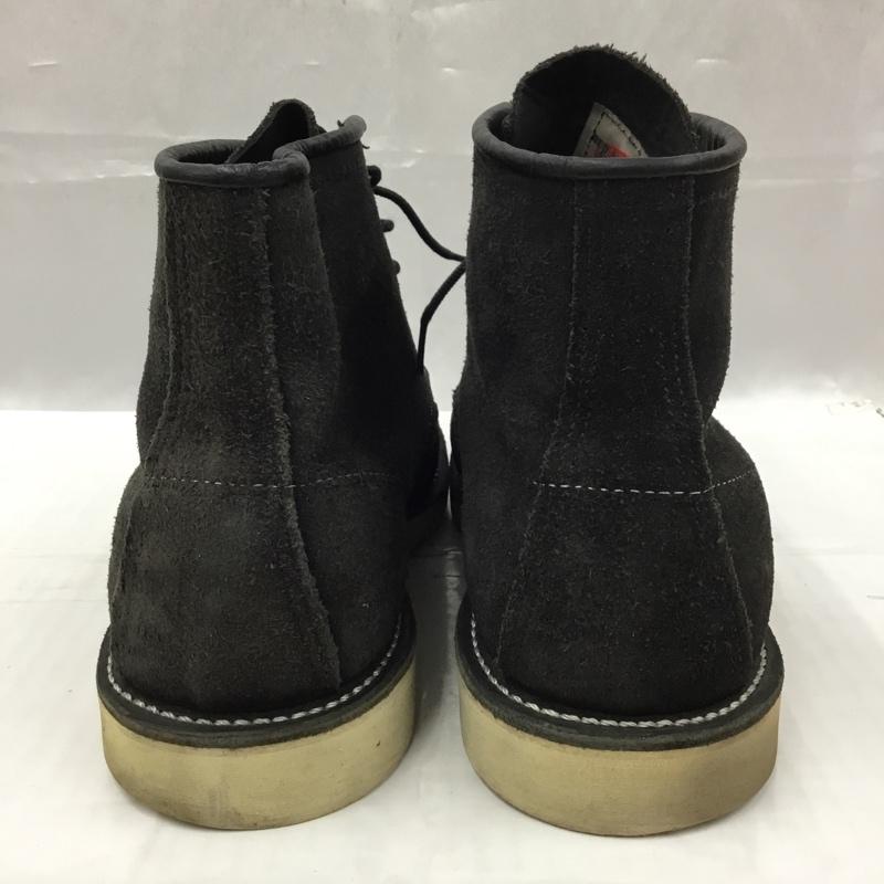 レッドウィング RED WING ブーツ ショートブーツ 8874 6インチ クラシックモック 28cm 28.0cm 無地 黒 / ブラック /  メンズ USED 古着 中古 10104349