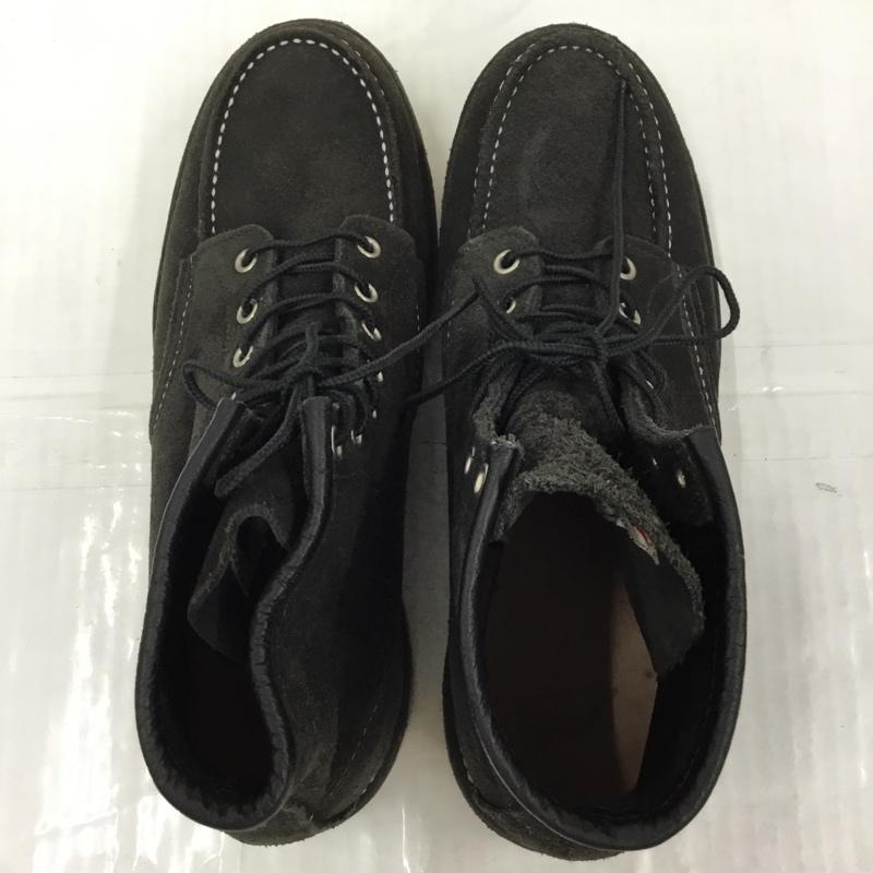 レッドウィング RED WING ブーツ ショートブーツ 8874 6インチ クラシックモック 28cm 28.0cm 無地 黒 / ブラック /  メンズ USED 古着 中古 10104349