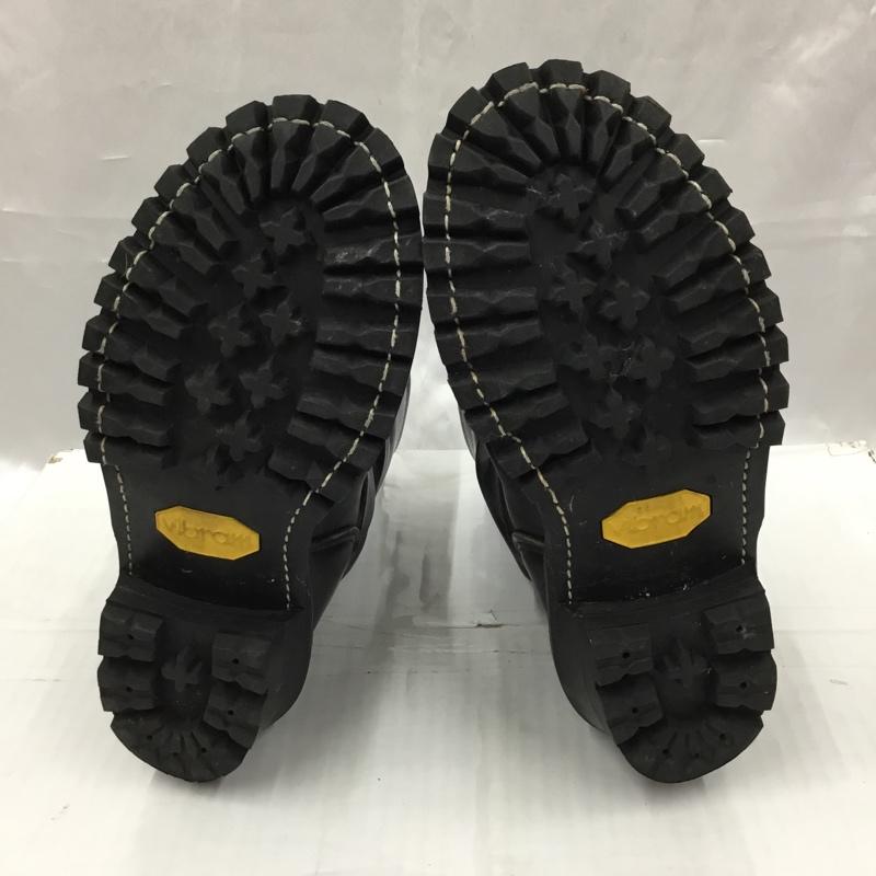 レッドウィング RED WING ブーツ エンジニアブーツ レザー ANSIZ41PT91 6 1/2D 無地 黒 / ブラック /  メンズ USED 古着 中古 10104350