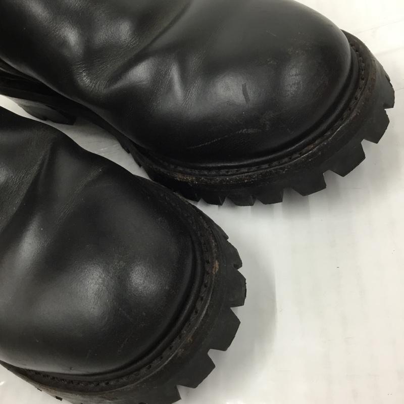 レッドウィング RED WING ブーツ エンジニアブーツ レザー ANSIZ41PT91 6 1/2D 無地 黒 / ブラック /  メンズ USED 古着 中古 10104350