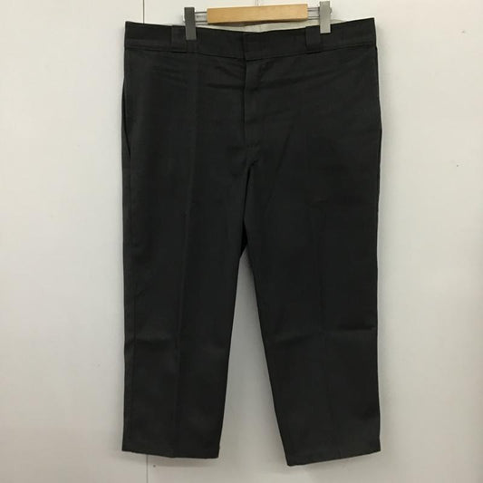 ディッキーズ Dickies パンツ ワークパンツ、ペインターパンツ ワークパンツ カジュアルパンツ ワイドパンツ ストレートパンツ 40 無地 灰 / グレー /  メンズ USED 古着 中古 10104351