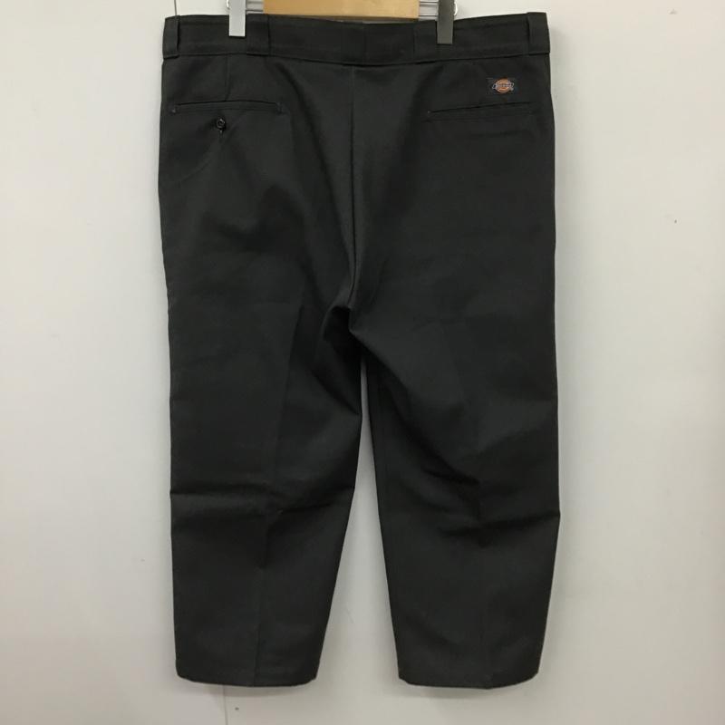 ディッキーズ Dickies パンツ ワークパンツ、ペインターパンツ ワークパンツ カジュアルパンツ ワイドパンツ ストレートパンツ 40 無地 灰 / グレー /  メンズ USED 古着 中古 10104351