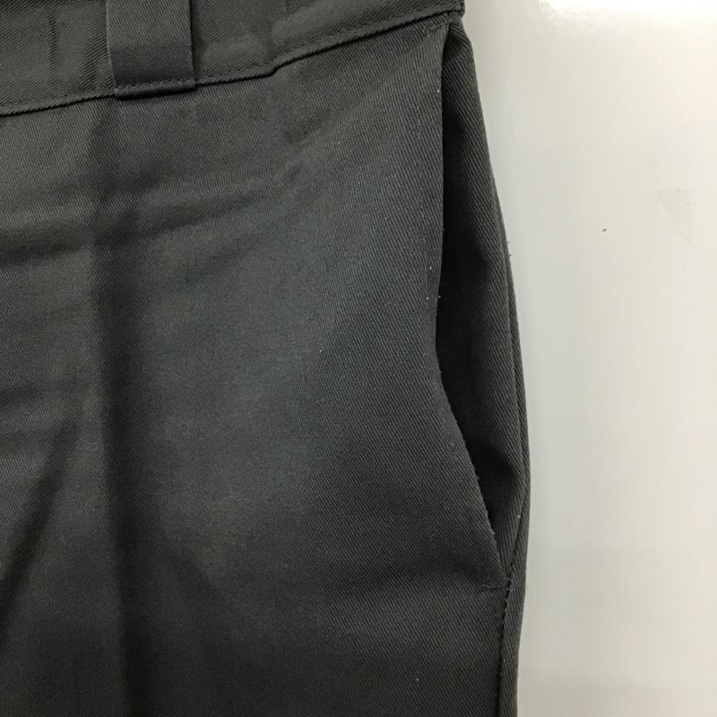 ディッキーズ Dickies パンツ ワークパンツ、ペインターパンツ ワークパンツ カジュアルパンツ ワイドパンツ ストレートパンツ 40 無地 灰 / グレー /  メンズ USED 古着 中古 10104351