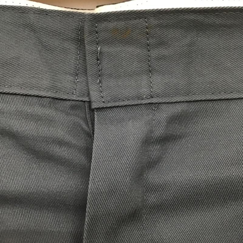 ディッキーズ Dickies パンツ ワークパンツ、ペインターパンツ ワークパンツ カジュアルパンツ ワイドパンツ ストレートパンツ 40 無地 灰 / グレー /  メンズ USED 古着 中古 10104351