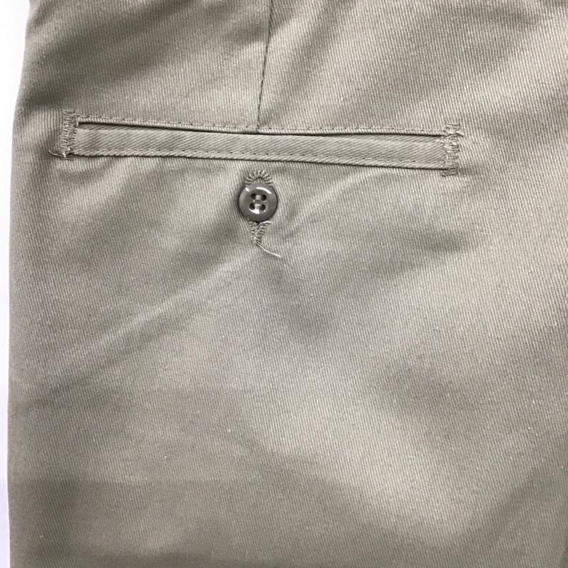 ディッキーズ Dickies パンツ ワークパンツ、ペインターパンツ ワークパンツ カジュアルパンツ ワイドパンツ ストレートパンツ センタータックパンツ 40 無地 ベージュ / ベージュ /  メンズ USED 古着 中古 10104352