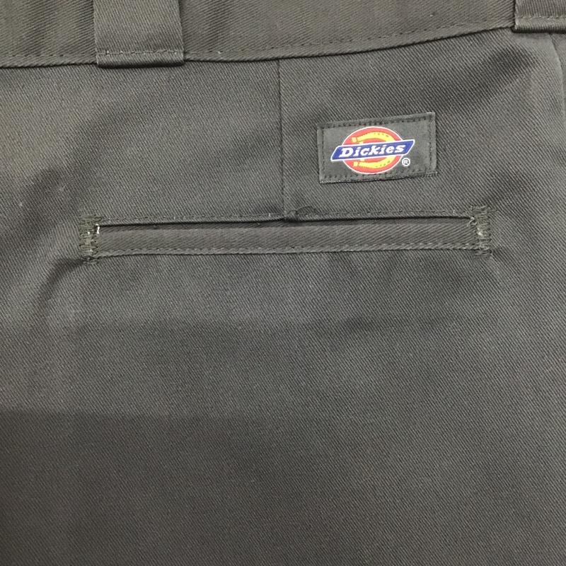 ディッキーズ Dickies パンツ ワークパンツ、ペインターパンツ ワークパンツ カジュアルパンツ ワイドパンツ ストレートパンツ センタータックパンツ 40 無地 茶 / ブラウン /  メンズ USED 古着 中古 10104353